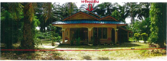 บ้านเดี่ยวหลุดจำนอง ธ.ธนาคารกรุงไทย กระบี่ คลองท่อม ทรายขาว