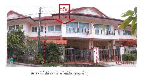 ทาวน์เฮ้าส์หลุดจำนอง ธ.ธนาคารกรุงไทย สงขลา นาทวี คลองทราย