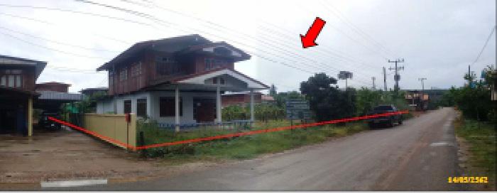ที่ดินพร้อมสิ่งปลูกสร้างหลุดจำนอง ธ.ธนาคารกรุงไทย เลย นาด้วง ท่าสะอาด