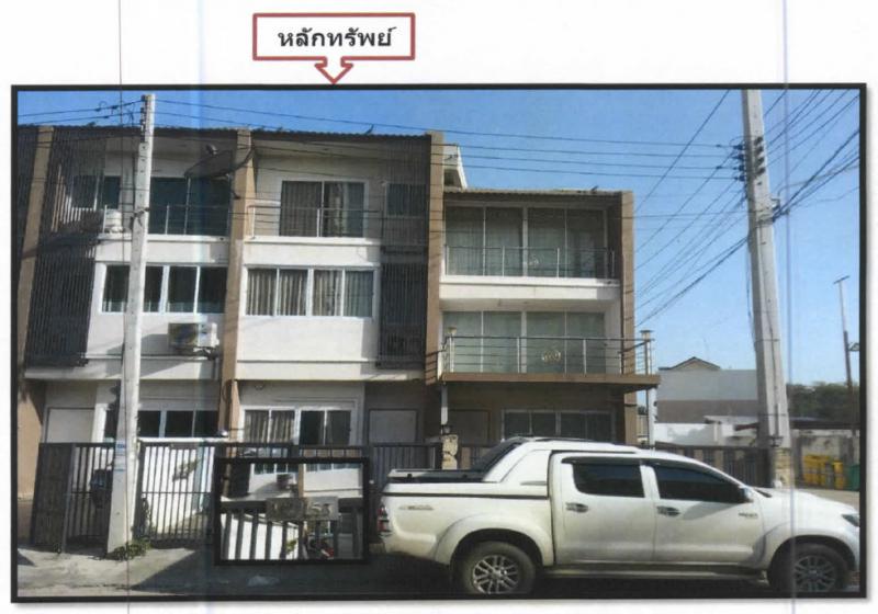 ตึกแถวหลุดจำนอง ธ.ธนาคารกรุงไทย ขอนแก่น เมืองขอนแก่น ในเมือง