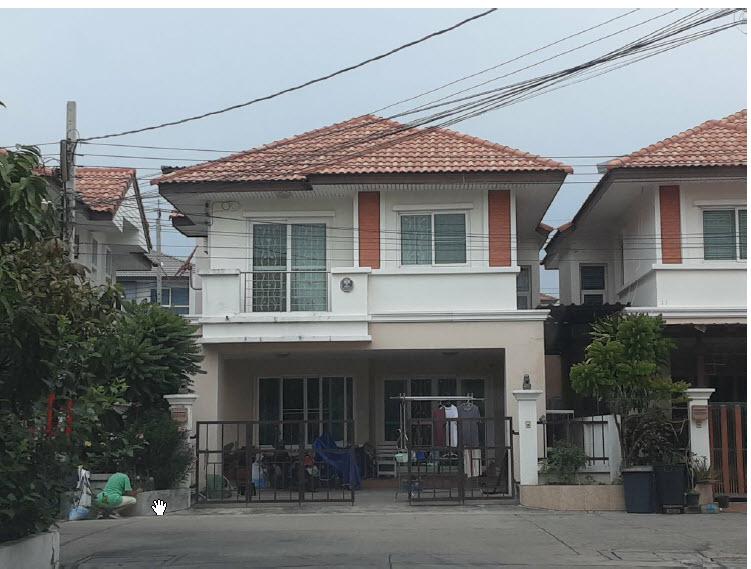 บ้านแฝดหลุดจำนอง ธ.ธนาคารกรุงไทย นนทบุรี เมืองนนทบุรี บางกร่าง