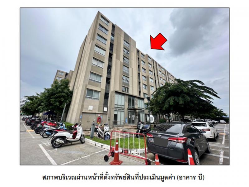 คอนโด/อาคารชุด/ห้องชุดหลุดจำนอง ธ.ธนาคารออมสิน นนทบุรี เมืองนนทบุรี ท่าทราย