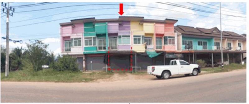ที่ดินพร้อมสิ่งปลูกสร้างหลุดจำนอง ธ.ธนาคารออมสิน สุราษฎร์ธานี บ้านตาขุน พะแสง
