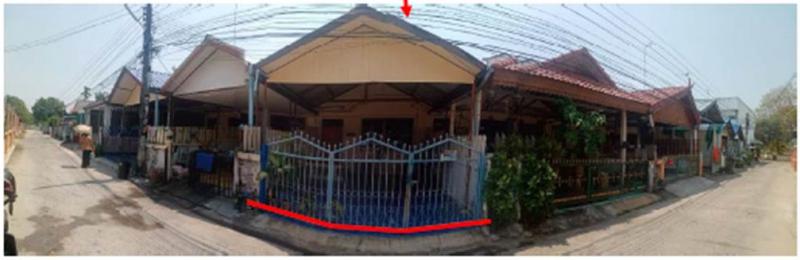 ที่ดินพร้อมสิ่งปลูกสร้างหลุดจำนอง ธ.ธนาคารออมสิน ศรีสะเกษ เมืองศรีสะเกษ หนองครก
