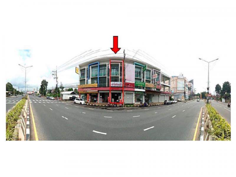 ที่ดินพร้อมสิ่งปลูกสร้างหลุดจำนอง ธ.ธนาคารออมสิน อุบลราชธานี เมืองอุบลราชธานี ในเมือง