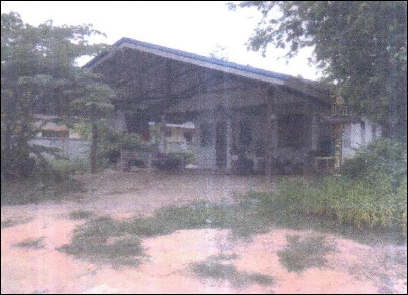 บ้านเดี่ยวหลุดจำนอง ธ.ธนาคารอาคารสงเคราะห์ บุรีรัมย์ เมืองบุรีรัมย์ เมืองฝาง