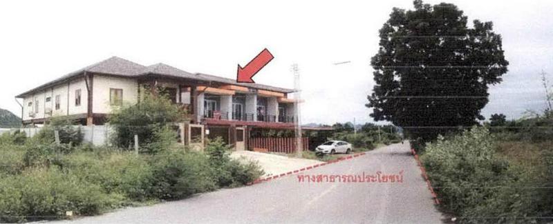 อาคารพาณิชย์หลุดจำนอง ธ.ธนาคารอาคารสงเคราะห์ กาญจนบุรี เมืองกาญจนบุรี ท่ามะขาม