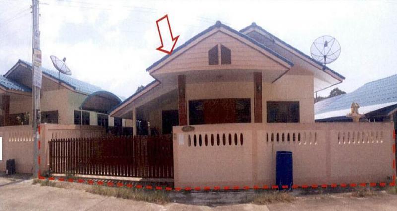 บ้านเดี่ยวหลุดจำนอง ธ.ธนาคารอาคารสงเคราะห์ ระยอง บ้านค่าย หนองบัว