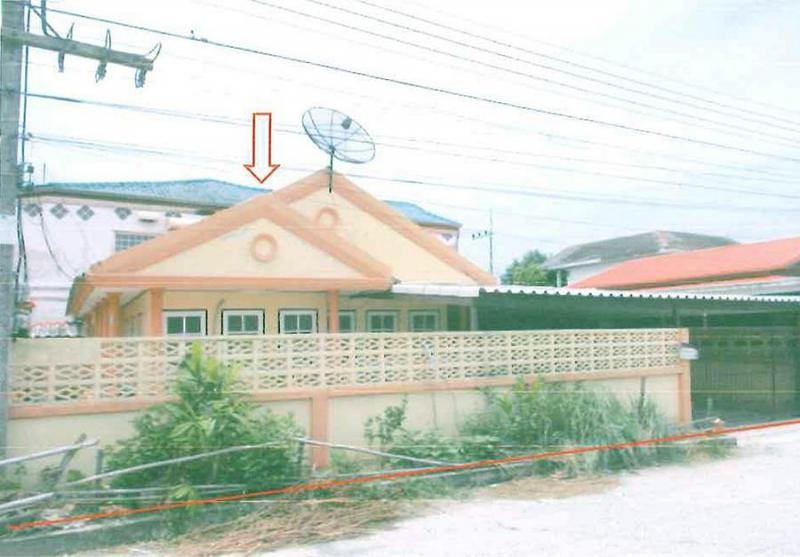 บ้านเดี่ยวหลุดจำนอง ธ.ธนาคารอาคารสงเคราะห์ พระนครศรีอยุธยา วังน้อย ชะแมบ