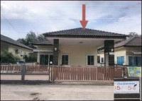 บ้านเดี่ยวหลุดจำนอง ธ.ธนาคารอาคารสงเคราะห์ สงขลา หาดใหญ่ ทุ่งตำเสา