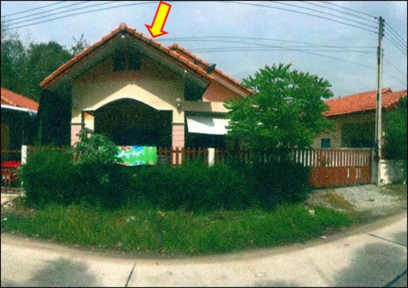 บ้านเดี่ยวหลุดจำนอง ธ.ธนาคารอาคารสงเคราะห์ ระยอง บ้านค่าย บางบุตร