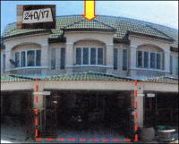 ทาวน์เฮ้าส์หลุดจำนอง ธ.ธนาคารอาคารสงเคราะห์ ระยอง บ้านฉาง พลา