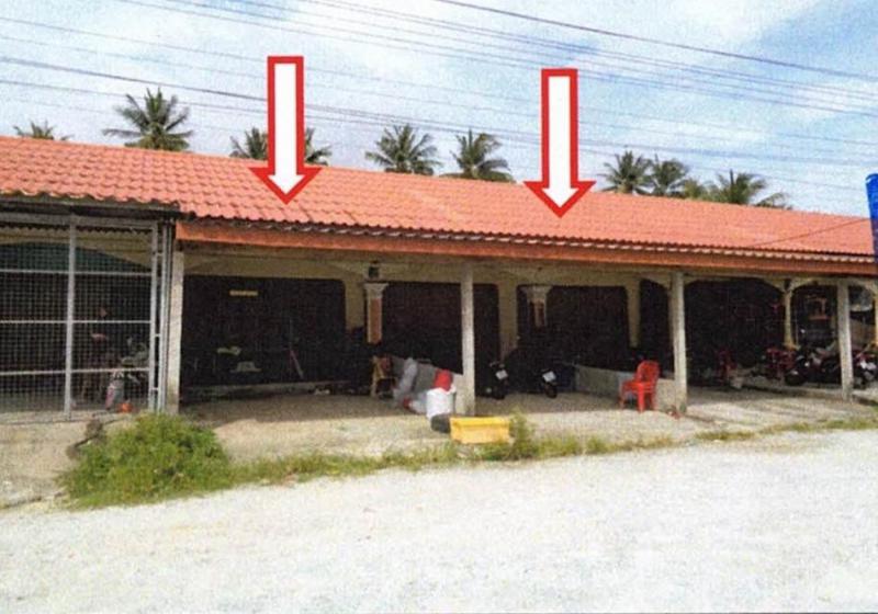 อาคารพาณิชย์หลุดจำนอง ธ.ธนาคารอาคารสงเคราะห์ นราธิวาส บาเจาะ บาเระเหนือ