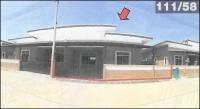บ้านแฝดหลุดจำนอง ธ.ธนาคารอาคารสงเคราะห์ สุราษฎร์ธานี เวียงสระ เขานิพันธ์