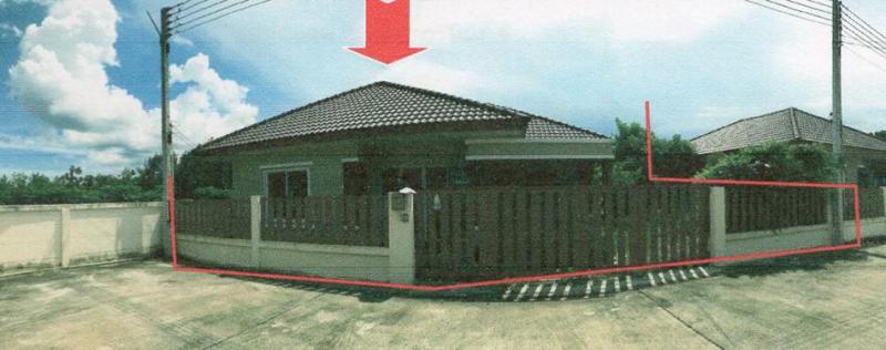 บ้านเดี่ยวหลุดจำนอง ธ.ธนาคารอาคารสงเคราะห์ ระยอง บ้านค่าย หนองบัว