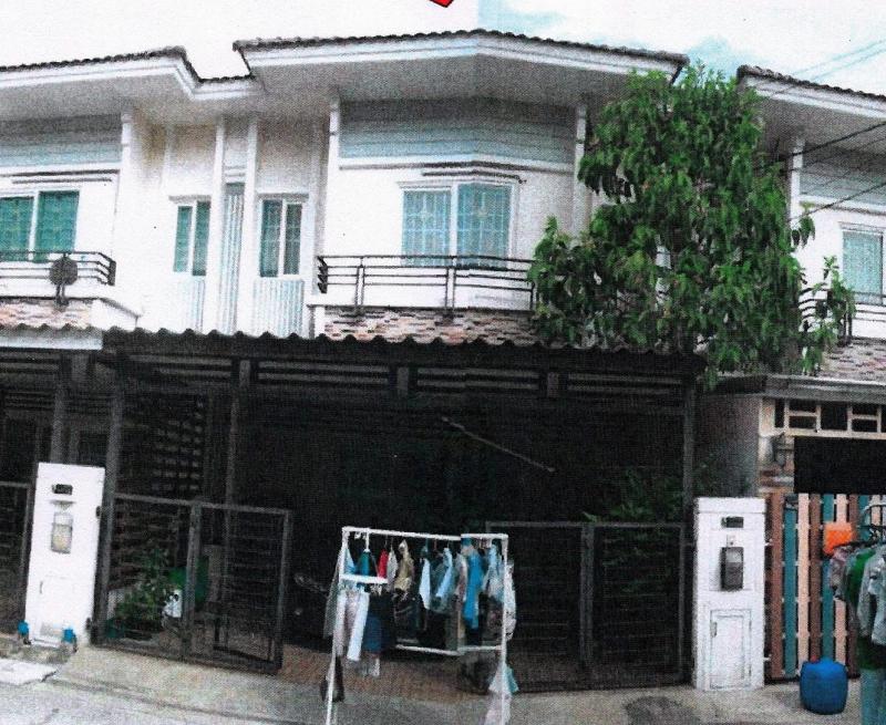 ทาวน์เฮ้าส์หลุดจำนอง ธ.ธนาคารอาคารสงเคราะห์ นนทบุรี เมืองนนทบุรี บางกร่าง