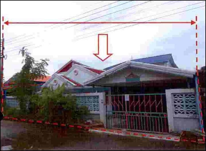 บ้านเดี่ยวหลุดจำนอง ธ.ธนาคารอาคารสงเคราะห์ พระนครศรีอยุธยา วังน้อย ชะแมบ