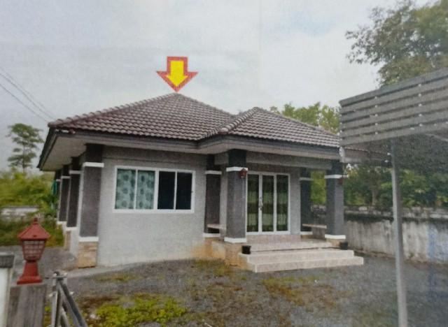 บ้านเดี่ยวหลุดจำนอง ธ.ธนาคารอาคารสงเคราะห์ นครศรีธรรมราช พระพรหม ช้างซ้าย