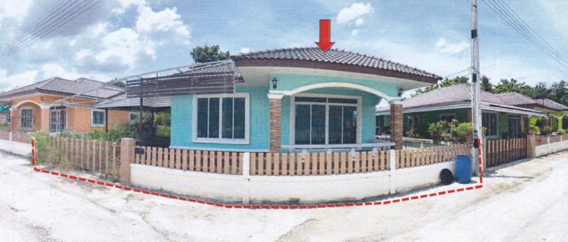 บ้านเดี่ยวหลุดจำนอง ธ.ธนาคารอาคารสงเคราะห์ ฉะเชิงเทรา แปลงยาว หัวสำโรง