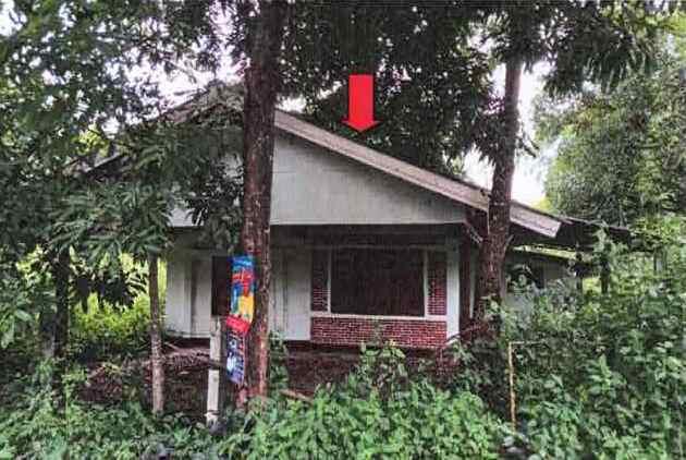 บ้านเดี่ยวหลุดจำนอง ธ.ธนาคารอาคารสงเคราะห์ อุบลราชธานี  ท่าช้าง