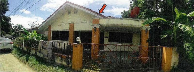 บ้านเดี่ยวหลุดจำนอง ธ.ธนาคารอาคารสงเคราะห์ ลำพูน เมืองลำพูน บ้านแป้น