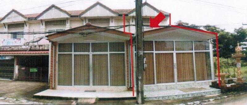ทาวน์เฮ้าส์หลุดจำนอง ธ.ธนาคารอาคารสงเคราะห์ ตรัง เมืองตรัง ทับเที่ยง