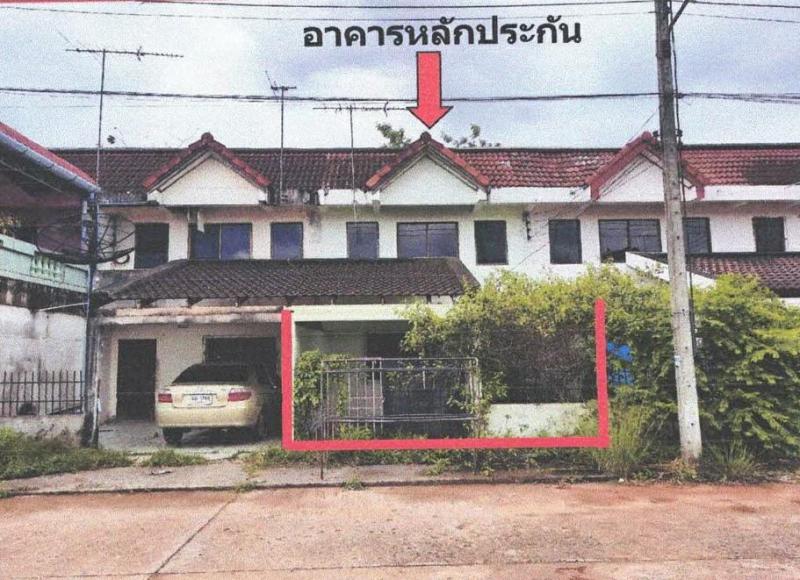 ทาวน์เฮ้าส์หลุดจำนอง ธ.ธนาคารอาคารสงเคราะห์ สงขลา สะเดา ปาดังเบซาร์