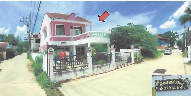 บ้านเดี่ยวหลุดจำนอง ธ.ธนาคารอาคารสงเคราะห์ นครราชสีมา เมืองนครราชสีมา บ้านใหม่