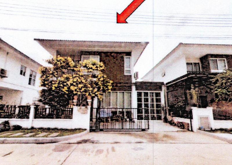 บ้านแฝดหลุดจำนอง ธ.ธนาคารอาคารสงเคราะห์ สมุทรปราการ พระประแดง บางครุ