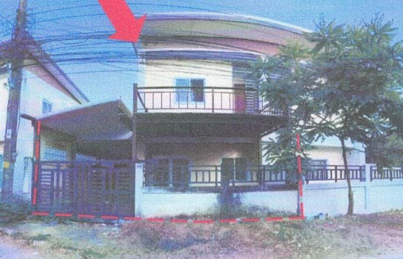 บ้านแฝดหลุดจำนอง ธ.ธนาคารอาคารสงเคราะห์ อุบลราชธานี วารินชำราบ แสนสุข