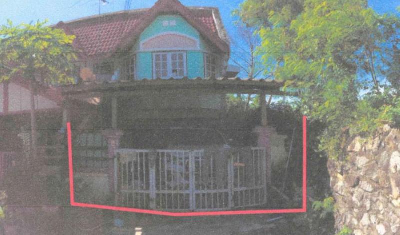 ทาวน์เฮ้าส์หลุดจำนอง ธ.ธนาคารอาคารสงเคราะห์ ระยอง บ้านฉาง พลา