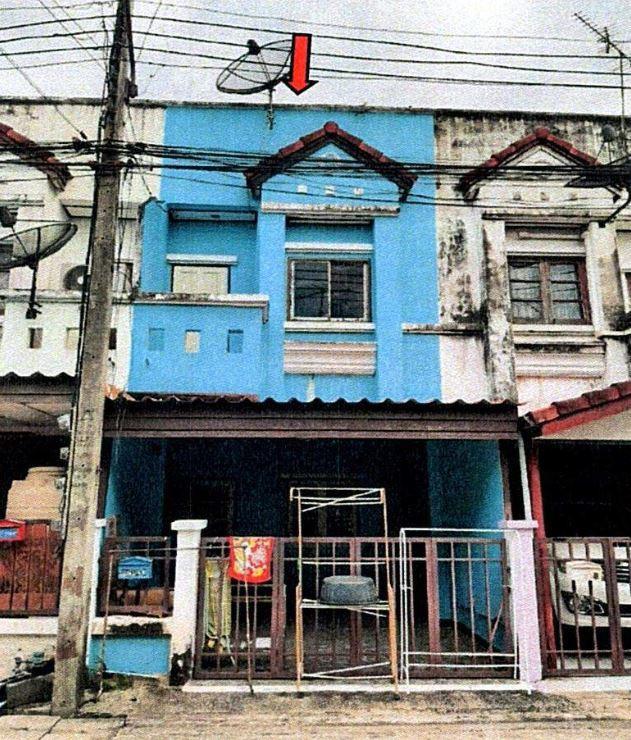 ทาวน์เฮ้าส์หลุดจำนอง ธ.ธนาคารอาคารสงเคราะห์ ปทุมธานี ธัญบุรี บึงยี่โถ