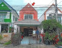 บ้านแฝดหลุดจำนอง ธ.ธนาคารอาคารสงเคราะห์ นนทบุรี บางใหญ่ เสาธงหิน
