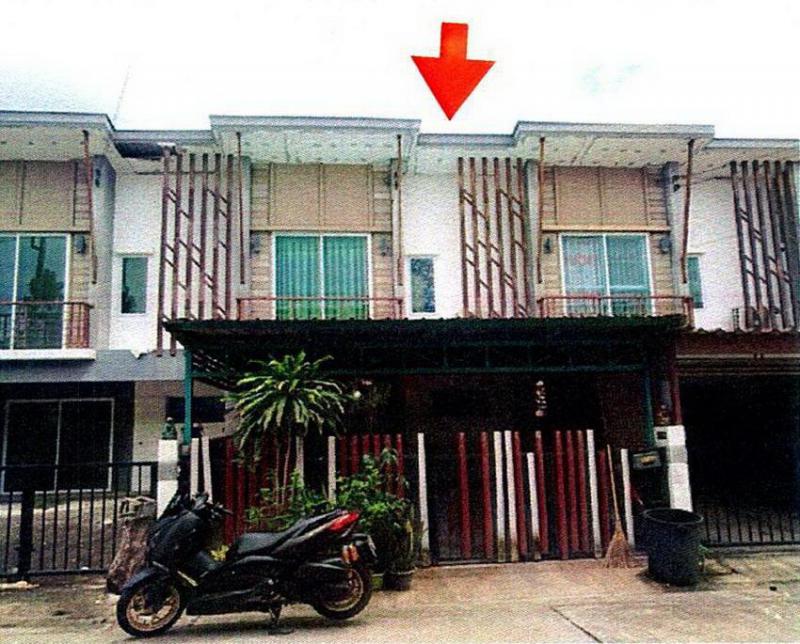 ทาวน์เฮ้าส์หลุดจำนอง ธ.ธนาคารอาคารสงเคราะห์ นนทบุรี บางใหญ่ บางม่วง