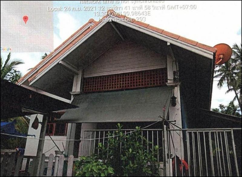 บ้านเดี่ยวหลุดจำนอง ธ.ธนาคารอาคารสงเคราะห์ สมุทรสงคราม เมืองสมุทรสงคราม แม่กลอง
