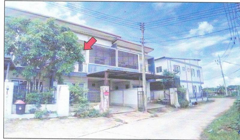 ทาวน์เฮ้าส์หลุดจำนอง ธ.ธนาคารอาคารสงเคราะห์ ตรัง เมืองตรัง บ้านควน