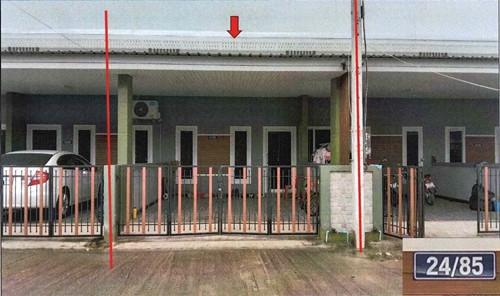 ทาวน์เฮ้าส์หลุดจำนอง ธ.ธนาคารอาคารสงเคราะห์ ตรัง เมืองตรัง บ้านโพธิ์