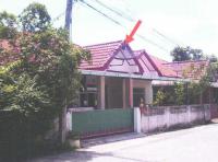 บ้านเดี่ยวหลุดจำนอง ธ.ธนาคารอาคารสงเคราะห์ สงขลา หาดใหญ่ บ้านพรุ