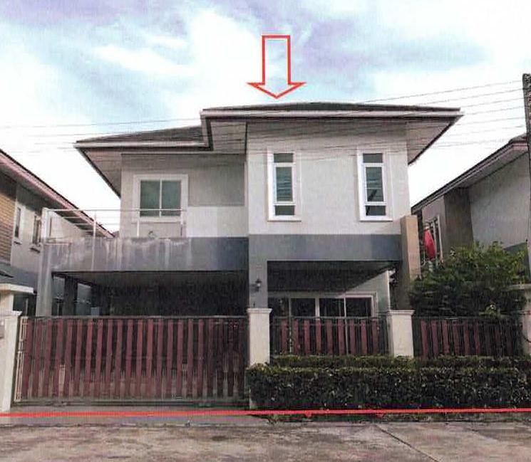บ้านเดี่ยวหลุดจำนอง ธ.ธนาคารอาคารสงเคราะห์ สงขลา หาดใหญ่ ควนลัง