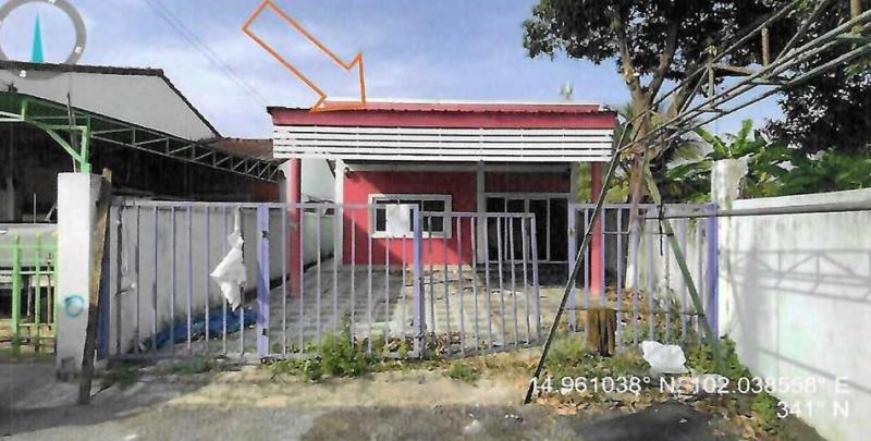 บ้านเดี่ยวหลุดจำนอง ธ.ธนาคารอาคารสงเคราะห์ นครราชสีมา เมืองนครราชสีมา บ้านใหม่