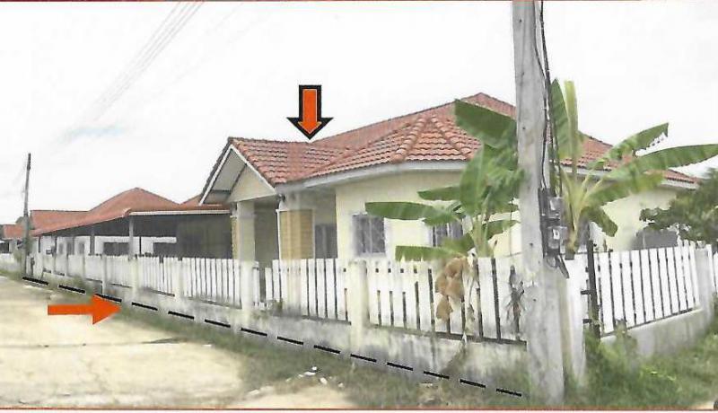 บ้านเดี่ยวหลุดจำนอง ธ.ธนาคารอาคารสงเคราะห์ สกลนคร เมืองสกลนคร ธาตุเชิงชุม