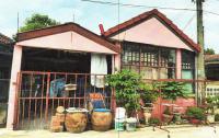 บ้านแฝดหลุดจำนอง ธ.ธนาคารอาคารสงเคราะห์ ปทุมธานี ธัญบุรี ลำผักกูด