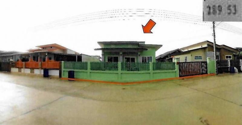 บ้านเดี่ยวหลุดจำนอง ธ.ธนาคารอาคารสงเคราะห์ ราชบุรี โพธาราม บ้านเลือก