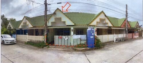 ทาวน์เฮ้าส์หลุดจำนอง ธ.ธนาคารอาคารสงเคราะห์ ระยอง เมืองระยอง ทับมา