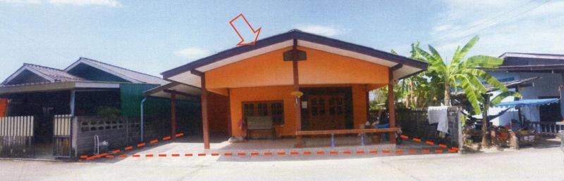 บ้านเดี่ยวหลุดจำนอง ธ.ธนาคารอาคารสงเคราะห์ ระยอง เมืองระยอง น้ำคอก