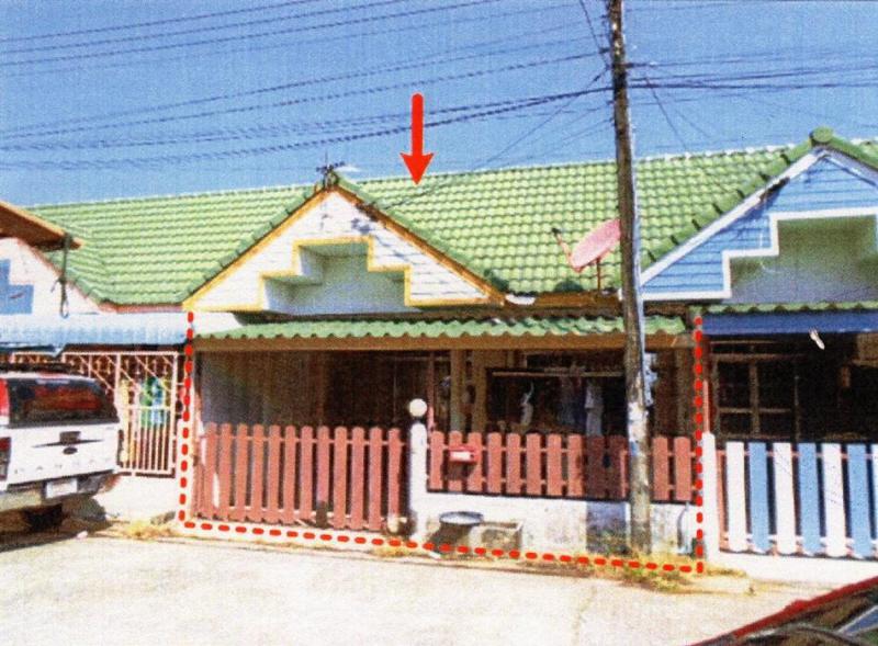 ทาวน์เฮ้าส์หลุดจำนอง ธ.ธนาคารอาคารสงเคราะห์ ระยอง เมืองระยอง ทับมา