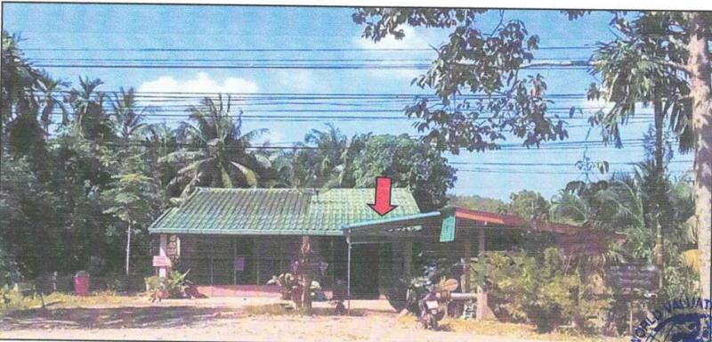 บ้านเดี่ยวหลุดจำนอง ธ.ธนาคารอาคารสงเคราะห์ ตรัง สิเกา เขาไม้แก้ว