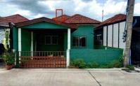 บ้านแฝดหลุดจำนอง ธ.ธนาคารอาคารสงเคราะห์ ปทุมธานี ธัญบุรี ลำผักกูด