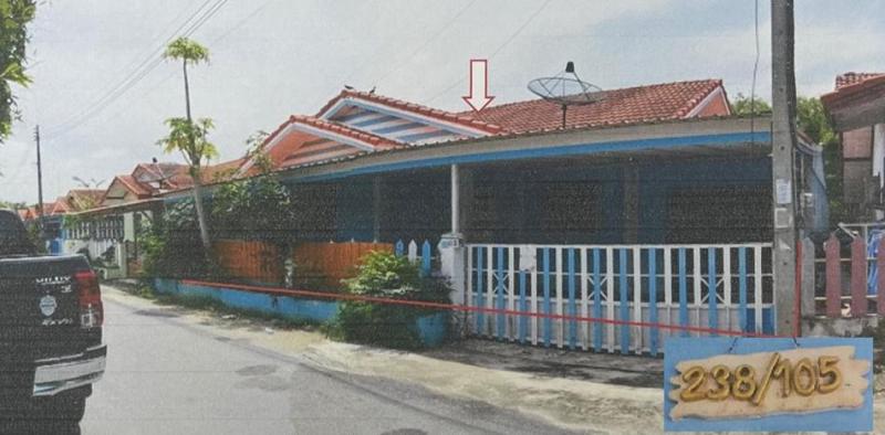 บ้านเดี่ยวหลุดจำนอง ธ.ธนาคารอาคารสงเคราะห์ พระนครศรีอยุธยา บางปะอิน บ้านสร้าง