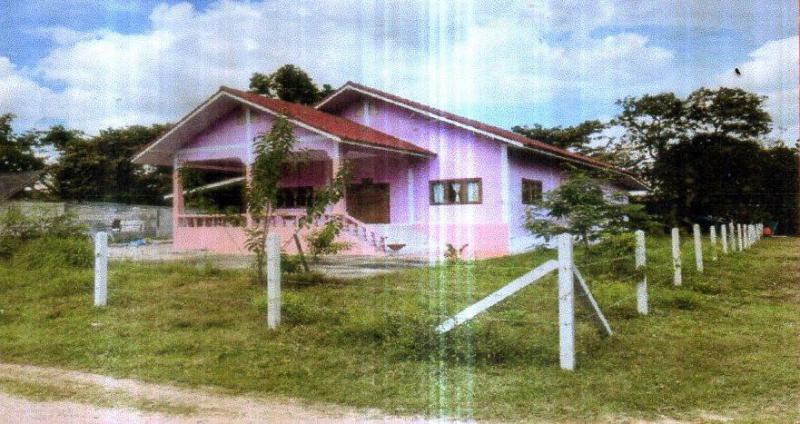บ้านเดี่ยวหลุดจำนอง ธ.ธนาคารอาคารสงเคราะห์ บุรีรัมย์ ลำปลายมาศ หนองกะทิง